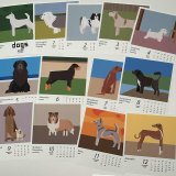 ★dogs calendar 2026年版、できました！