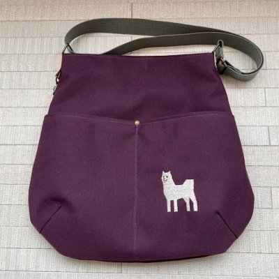 画像3: 犬猫刺繍メガトート＜各犬種＞【R-11】