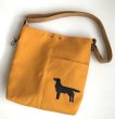 画像2: 犬猫刺繍サコッシュプラス（各犬種）【R-11】 (2)