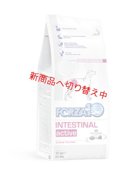画像1: トラブル部位別食事療法食　犬　アクティブライン【FORZA10】全4種　10kg (1)