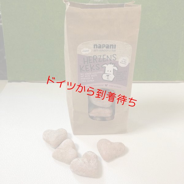 画像1: napaniオーガニッククッキー50gサイズ　全7種　犬用【ナパーニ社】 (1)