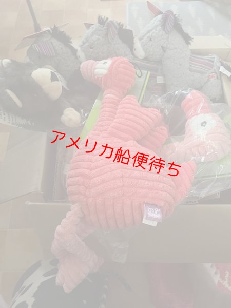 画像2: コーデュロイフラミンゴ【ｍultipet】 (2)