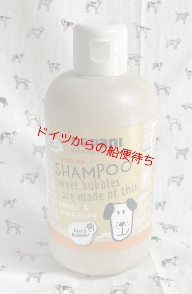 画像1: 犬用シャンプー　❝Sweet bubbles❞　カモミール＆マリーゴールド【ナパーニ社】 (1)