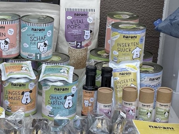 画像5: 犬用コンプリートメニュー（総合栄養ウエットフード）800g缶　8種類【ナパーニ社】 (5)