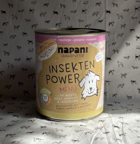 画像3: 犬用コンプリートメニュー（総合栄養ウエットフード）800g缶　8種類【ナパーニ社】 (3)