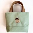 画像3: 犬猫刺繍 Everydayトート＜各犬種＞【R-11】 (3)