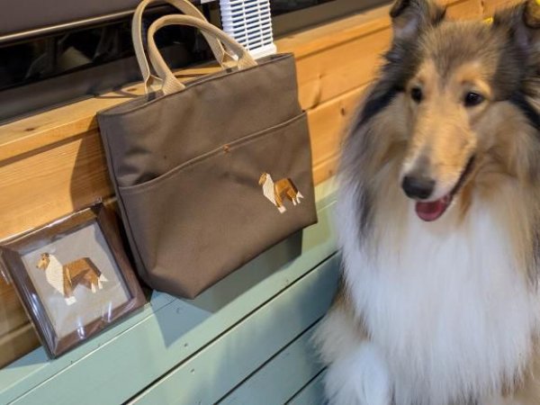 画像4: 犬猫刺繍アート（各犬種・黒猫）【R-11】 (4)