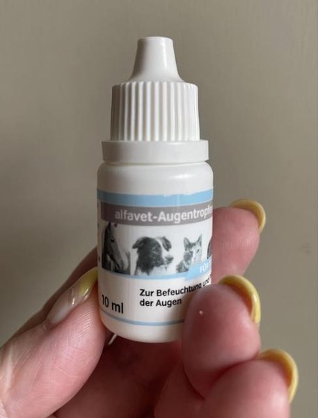 画像1: アウゲントロッペン（目薬）犬猫ウサギ用　10ml【アルファヴェット社】 (1)