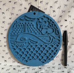 吸盤付きエンリッチメント・マット（クジラ）【SodaPup】