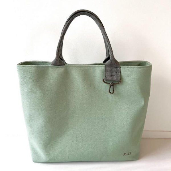 画像6: 犬猫刺繍ダブルポッケトートA（ショルダーなし）＜各犬種＞【R-11】 (6)