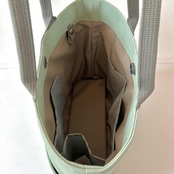 画像7: 犬猫刺繍ダブルポッケトートA（ショルダーなし）＜各犬種＞【R-11】 (7)