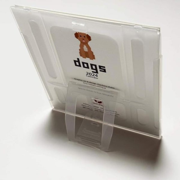 画像5: dogs calendar 2026　【バドバドオリジナル】 (5)