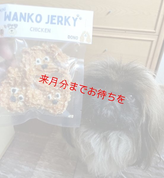 画像1: ミニわんこジャーキー（3個入り）【DONO】 (1)