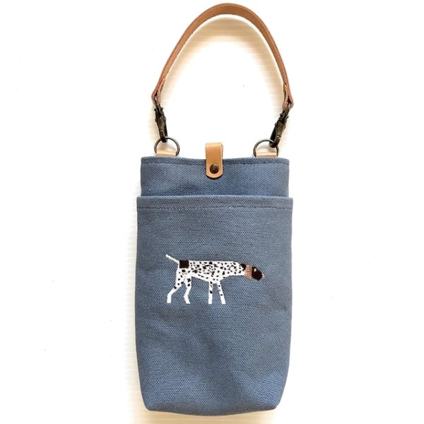 画像2: 犬猫刺繍スマホポーチ（各犬種）【R-11】 (2)