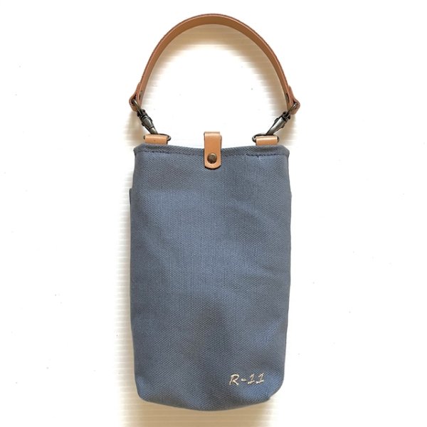 画像3: 犬猫刺繍スマホポーチ（各犬種）【R-11】 (3)