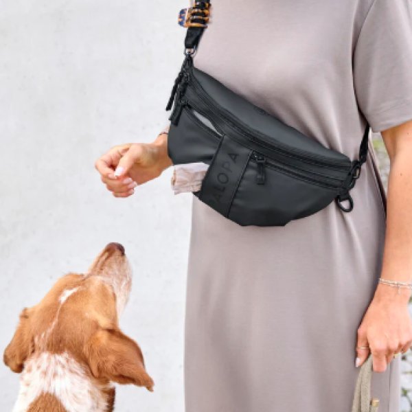 画像3: Dog Bum Bag Emma（お散歩ボディバッグ）6色　【PALOPA】 (3)