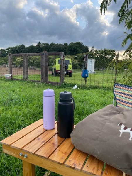 画像2: フリップトップボトル 690ml（ステンレス製水筒）7色　【b.box】 (2)