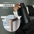 画像8: フリップトップボトル 1リットル（ステンレス製水筒）　9色　【b.box】 (8)