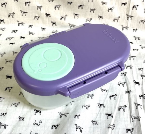 画像1: スナックボックス（お弁当箱）Snackbox　 8色　【b.box】 (1)