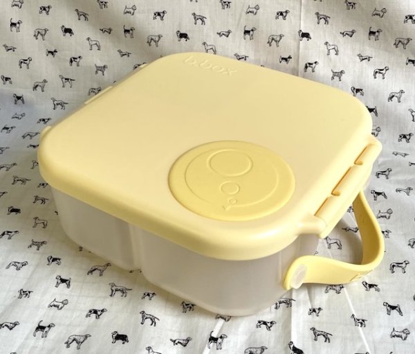 画像1: ミニランチボックス（お弁当箱）Mini Lunchbox　 8色　【b.box】 (1)