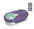 画像6: スナックボックス（お弁当箱）Snackbox　 8色　【b.box】 (6)