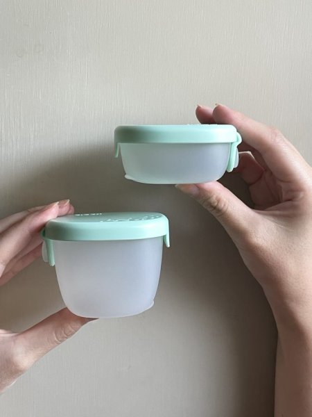 画像6: スナックタブ（小分け用タッパー・3コ入り）　3色　【b.box】 (6)