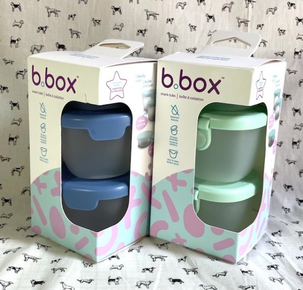 画像4: スナックタブ（小分け用タッパー・3コ入り）　3色　【b.box】 (4)