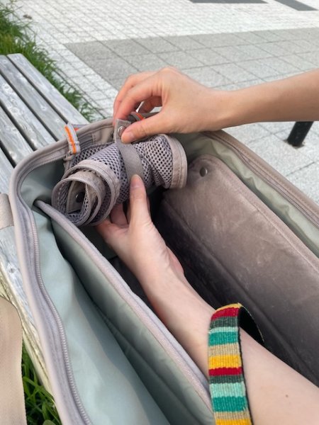 画像7: Carrier Bag（キャリーバッグ）2色　【PALOPA】 (7)