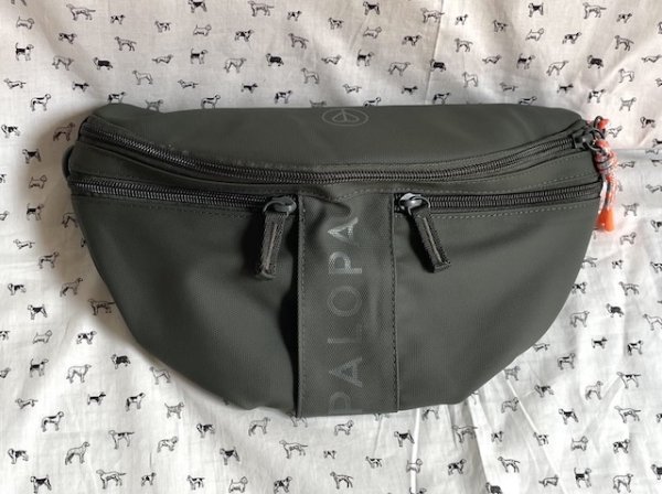 画像1: Dog Bum Bag Emma（お散歩ボディバッグ）4色　【PALOPA】 (1)