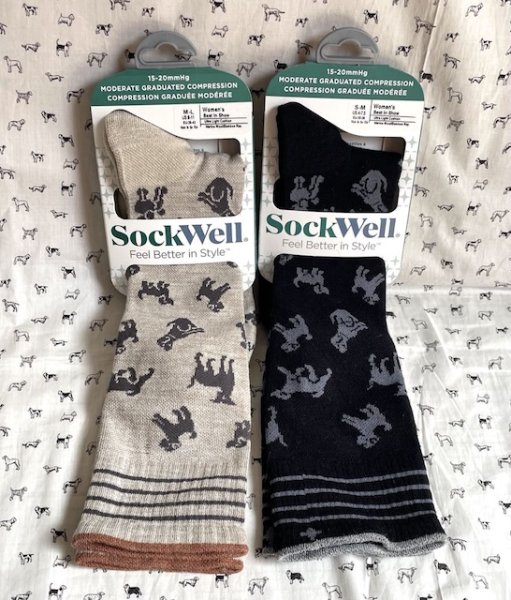 画像3: ライフスタイル着圧靴下「BEST IN SHOW」 Ladies 2色 【Sockwell】 (3)