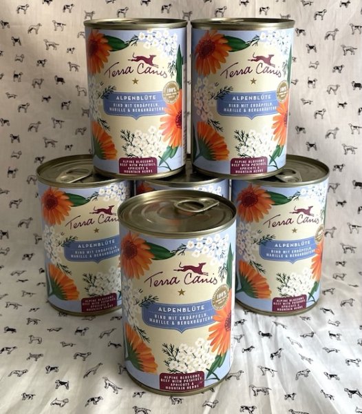 画像9: フラワーメニュー　犬　3種【Terra Canis】 (9)