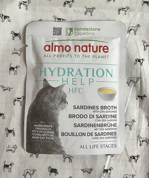 画像1: 猫用スープ　HFCハイドレーション【almo nature】 (1)