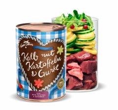 ★限定★テラカニス　オクトーバーフェスト2025　ヴィーズン缶　犬用【Terra Canis】