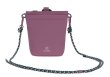 画像1: Karl （ Dog Snack Bag　お散歩スナックバッグ）berry色　【PALOPA】 (1)