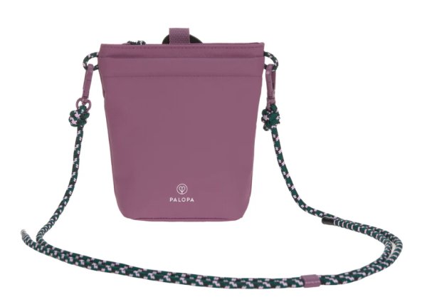 画像1: Karl （ Dog Snack Bag　お散歩スナックバッグ）berry色　【PALOPA】 (1)