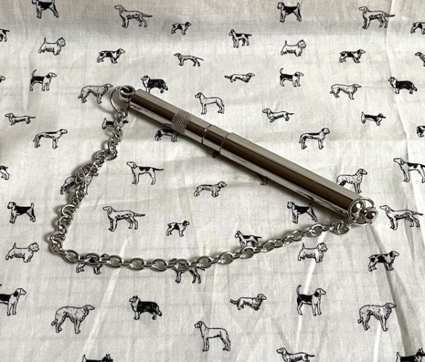 画像1: 犬用ホイッスル（犬笛）【FLAMINGO】 (1)