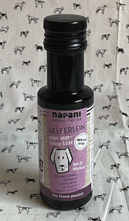 オーガニックブレンドオイル ヘルフェライン　犬（紫ラベル）100ml【ナパーニ】