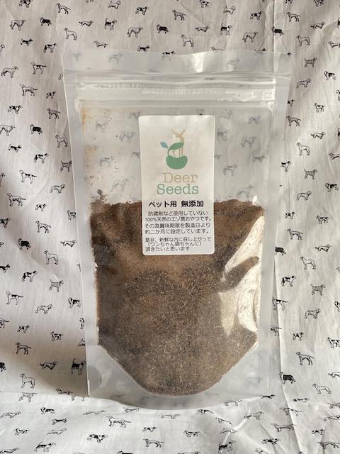 エゾシカレバーふりかけ（100ｇ）【Deer Seeds】