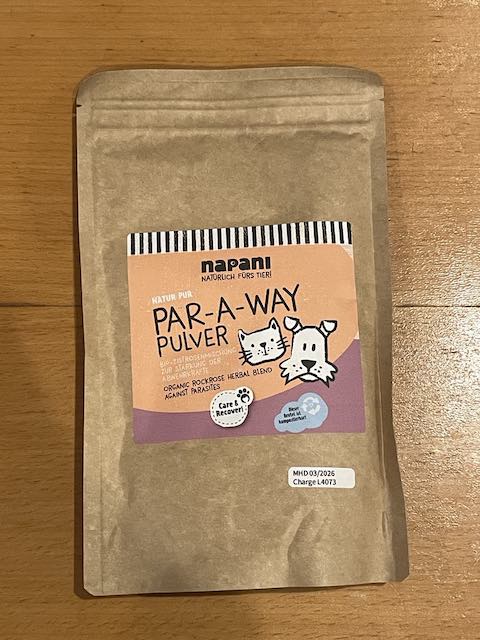 パー・ラ・ウェイ 　プルファー100ｇ 犬＆猫用 【ナパーニ社】
