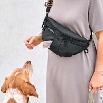 Dog Bum Bag Emma（お散歩ボディバッグ）4色　【PALOPA】