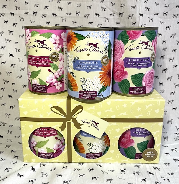 ★限定★テラカニス　フラワーギフトBOX　犬用【Terra Canis】