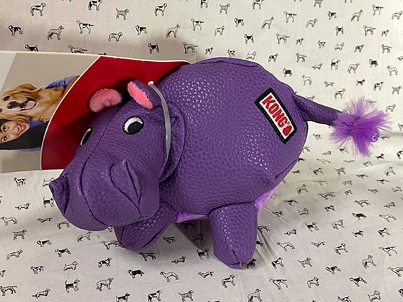 パープルなカバちゃん【KONG】